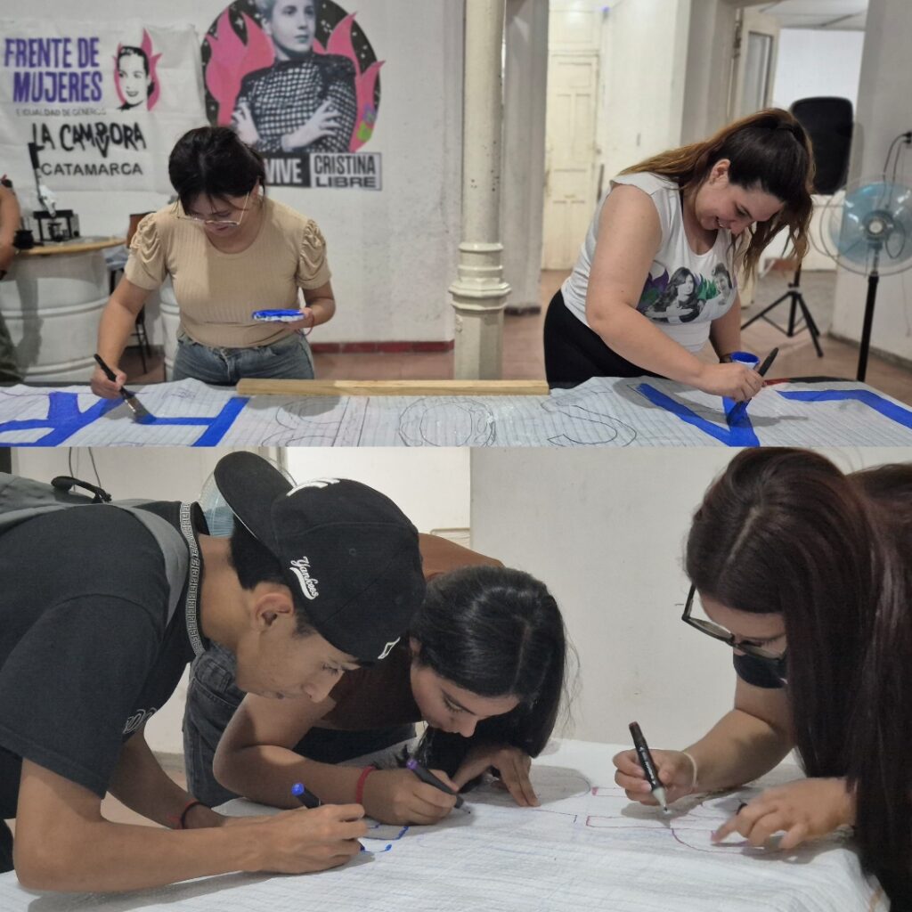 » En el 20° Viernes de Resistencia, con la alegría de siempre y el compromiso intacto✌️ foto ateneo 13